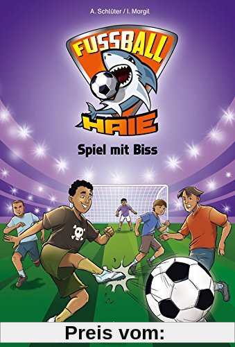Fußball-Haie 05: Spiel mit Biss